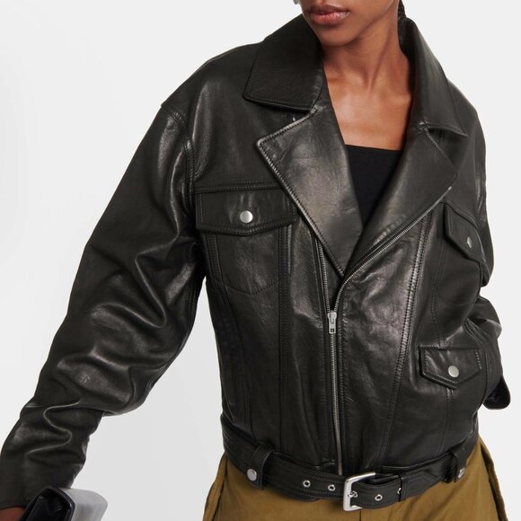 Nili Lotan Lenny Leather Jacket - Picture 5 of 12